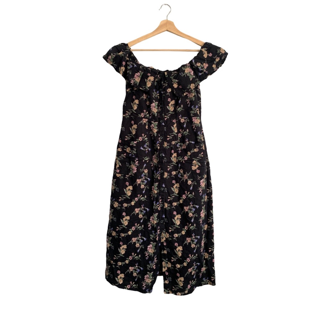Petite Topshop Floral Maxi Dress